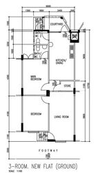 Blk 248 Hougang Avenue 3 (Hougang), HDB 3 Rooms #608245811